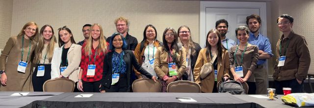 Members of our NSF DMREF Team met for a strategy meeting and to discuss latest results on the development of Living Biotic-Abiotic Materials