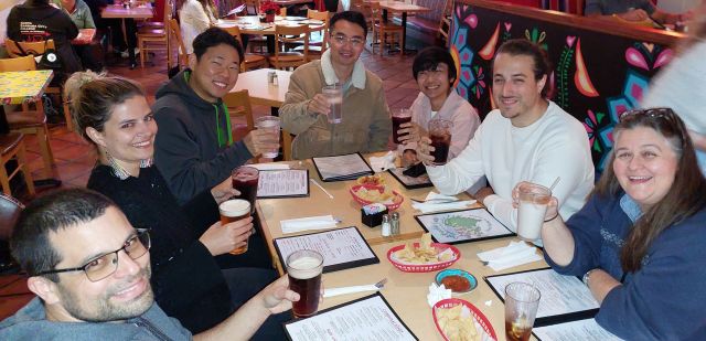 Dinner with the Valentine Group