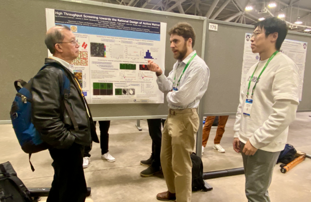 Poster presentation at APS March Meeting in Minneapolis