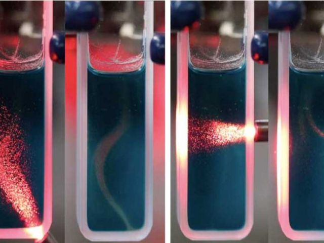 Self-regulating photochemical Rayleigh-Bénard convection using a highly-absorbing organic photoswitch