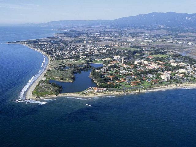 UCSB Campus Aerial