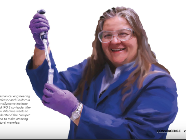 Drawing of Megan Valentine