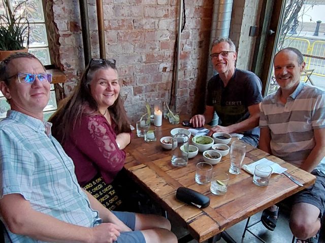 Meeting with UofA faculty