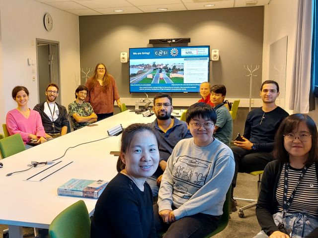 Image from Research Meeting