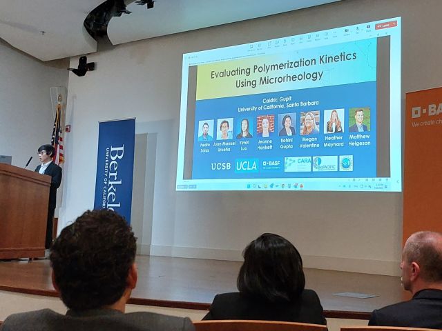 Caidric presents at the BASF-CARA meeting