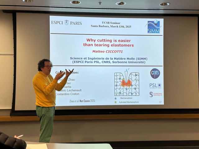 Photo of Prof. Ciccotti